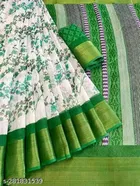 Cotton Printed Saree for Women 