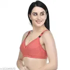 Cotton Blend Feeding Bra for Women 