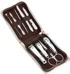 Stainless Steel 9 in 1 Manicure Tool Kit 