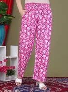 Rayon Top & Bottom Set for Women 