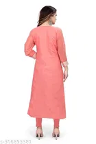 Cotton Embroidered Kurti for Women 