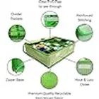 Non-woven Foldable Cloth Cover cum Organizer 