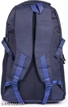 Nylon Backpack for Men & Women, Blue
