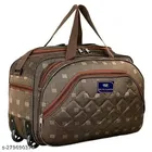 Nylon Strolley Duffel Bag 