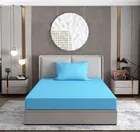 Microfiber Single Bedsheet with Single Pillow Cover 