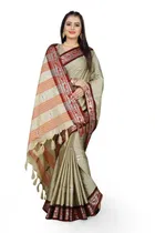 Cotton Embellished Saree for Women 