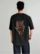 Round Neck Printed T-Shirt for Men 