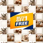 Vinyl Wallpaper for Kitchen Wall 