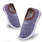 Loafers for Women (Purple, 4)