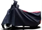 Polyester Cover For Bike/Scooter, Multicolour