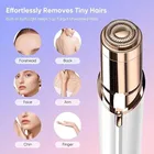 Immutable Portable Facial Hair Remover USB Rechargeable Epilator for Chin, Upper Lip & Arm Cordless Epilator  
