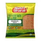 Nutri Bharat Unpolished Masoor Dal 500 g