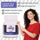 LUKOCEF PILLS 40pills, Ayurvedic White Discharge Fast Relief Pills., 