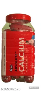 Drools Absolute Calcium Sausages Supplement Pet Food for Dogs 