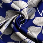 Grover Floral Pillow Covers Pack of 4 Blue