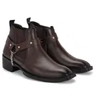 Boots for Men, Brown 