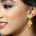 Brass Jhumkas Earrings for Women 