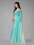 Silk Embellished Saree for Women 