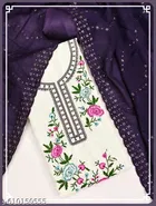 Embroidered Patiala Suit for Women 
