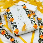 वीमेन अन्स्टिचड ड्रेस मटेरियल सूट 