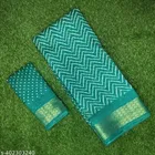  Dola Silk Printed Saree for Women 