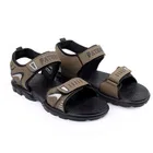 Sandals for Men (Brown, 6)