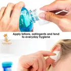 Majestique Cotton for Face Cleansing 250 Pcs Cotton Ball for Make-Up, Nail Polish Removal 