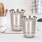 NIVIS Stainless Steel Flower Tumbler 