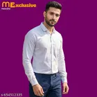 Cotton Blend Solid Shirts for Men, Multicolor 
