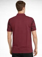 Polo Printed Cotton Blend T-shirt for Men 
