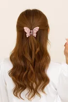 Women's Butterfly Mini Hair Claw Clip Set 