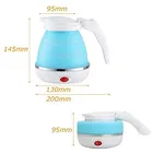 Foldable Silicone Food Grade Electric Kettle 