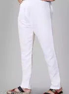 Cotton Solid Kurta with Pyjama for Men 