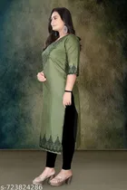 Rayon Kurti for Women 
