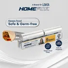 HomeFoil 9 Meter Silver Embossed Food Wrapping Aluminium Foil