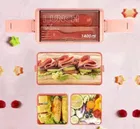 Plastic Lunchbox with Spoon & Fork 