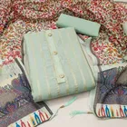 Jacquard Unstitched Dress Material for Women 