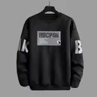 Fleece Printed Sweatshirt for Men 