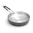 POOJA Aluminum Induction Bottom Fry Pan 