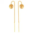 Gold Plated Earrings for Women & Girls 