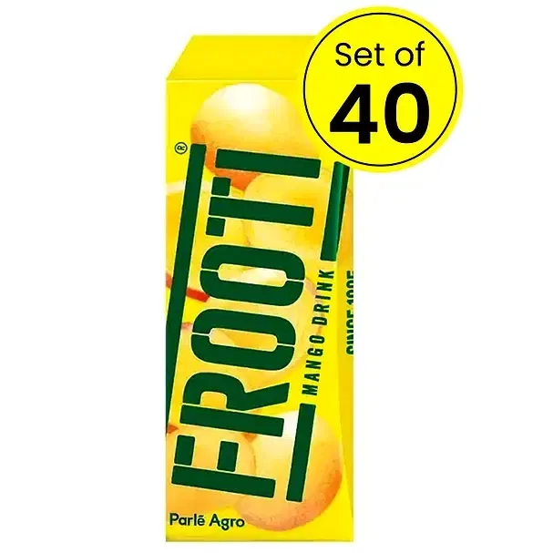 फ्रूटी 40×150 ml टेट्रा पैक (पैक ऑफ 40)