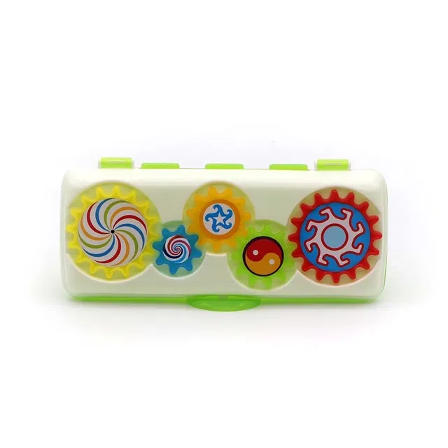 PRATAP Pencil 201 Fidget Spinner 5 Compass Box (Pack of 1)
