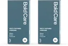 Bold Care Men Multi-Textured Condoms - Ribbed, Dotted, & Contoured - Lubricated - 20 pcs, Pack of 2