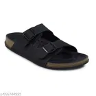 Double Strapped Sliders for Men 