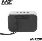 MZ M412SP 5W Bluetooth Speaker [Multicolor]