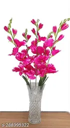 Polyester Artificial Flowers Bunch 