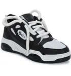 Sports Shoes for Women (White & Black, 2)