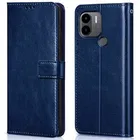Artificial Leather Mi Redmi A1 Plus Flip Cover 