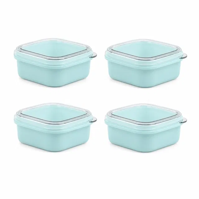 ALL TIME-BESTOW BOX (110 ML X 4 (440 ML),4 PC Container Set) (Assorted Colors)