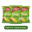 DeliCrunch Cream & Onion 50g 